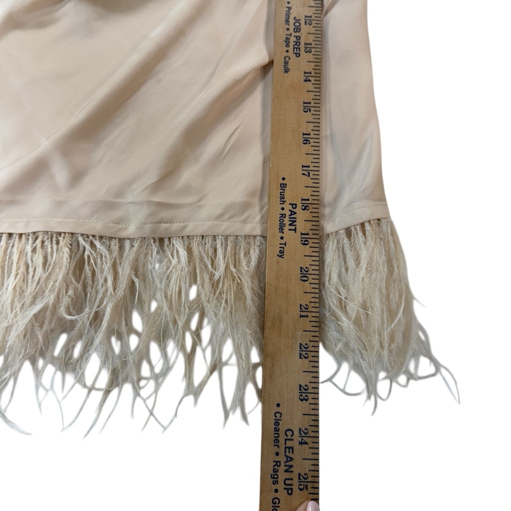 L'Academie The Alix Top in Ivory Cream small - Picture 4 of 9